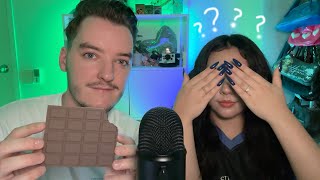 Guess The ASMR Trigger ft ASMRJADE [upl. by Spragens]