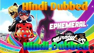 Miraculous Ladybug Season 4 Episode 22th Ephemeral in hindi dubbed Part 2 [upl. by Edmee430]