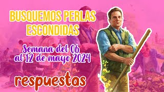 BUSQUEMOS PERLAS ESCONDIDAS  SEMANA DEL 06 AL 12 DE MAYO 2024 SALMOS 36 Y 37 [upl. by Htinnek373]