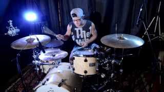 Oleg Noga  August Burns Red  Marianas Trench Drum Cover [upl. by Enigroeg446]