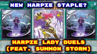 Yugioh  Harpie Lady Duels Feat Summon Storm Deck Download in Description [upl. by Betz]