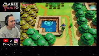 Zelda Links Awakening 12 The Mirror Shield  Nostalgia Plays [upl. by Eyma]