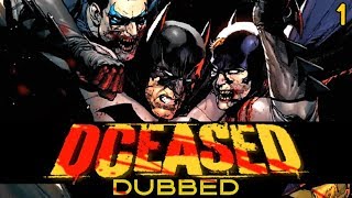 BATMAN TURNED ZOMBIE  DECEASED 1 DUBBED DC Comics [upl. by Ahsienauq]