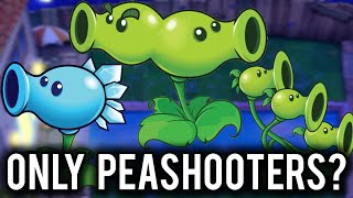 Can I Beat Plants vs Zombies Using ONLY PEASHOOTERS  Pt 2 [upl. by Robin]