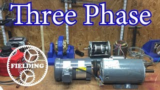 How Motors Work for Beginners Episode 3 Three Phase Induction Motors 034 [upl. by Amerd]