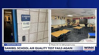 Failed air quality tests push back reopening date for The Sanibel School [upl. by Lemire]