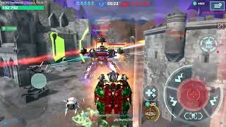 MUROMETZ With Blinding Weapons TDM GAMEPLAY War Robots [upl. by Tahp]