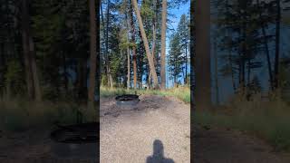 Video of Finley Point Unit — Flathead Lake State Park MT from Sara A [upl. by Barlow]