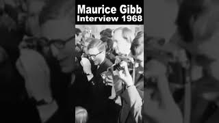 Maurice Gibb Interview 1968 in Bern Switzerland shorts [upl. by Elset]