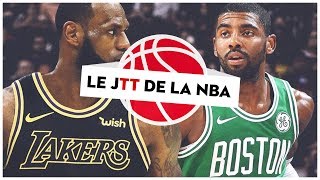 Calendrier NBA  les 10 dates immanquables de la saison 201819 [upl. by Nydroj]