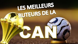 Top Meilleurs Buteurs de lhistoire de la CAN [upl. by Olegnaed477]