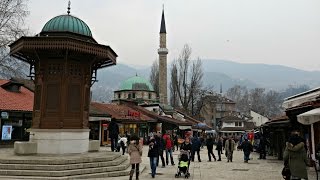 Stari Grad Sarajevo Bosnia and Herzegovina [upl. by Adnolor]