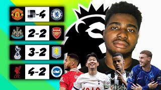 My Premier League Gameweek 10 Predictions [upl. by Sheley]