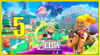 Zelda Echoes of Wisdom 5  La Brecha de las Marismas  Gameplay Español [upl. by Eulalee469]