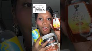 TOP 5 LEAVE IN CONDITIONERS FOR DRY LOW POROSITY 4C HAIR 😩🙌🏾💦💦 PART 1  TIFFANICVD [upl. by Sean]