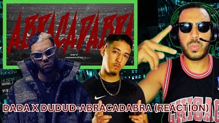 DADA x ABDUH  ABRACADABRA REACTION [upl. by Noah]