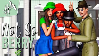 GOOD GIRL GONE BAD  COSTUME PARTY 🫡👒  The Sims 3 Not So Berry 🫐  Part 4 [upl. by Nebuer]