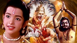 Bhakt Prahlad Full Movie  Hindi Devotional Movie  Narasimha and Prahlad Story [upl. by Hgalehs]