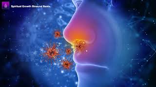 ⭐CLEAR BLOCKED SINUSES NATURALLY⭐Binaural Beats For Instant Nasal amp Sinus Congestion Relief [upl. by Nylodnewg452]