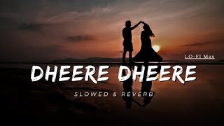 Saibo  Dheere Dheere Naino Ko  slowed and Reverb  Soft Logi [upl. by Enomyar]