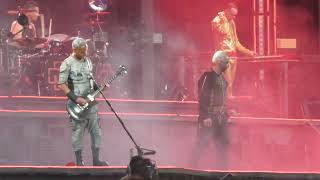 4K Rammstein  Deutschland Live at Goffertpark Nijmegen [upl. by Yrneh106]