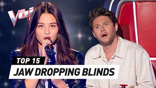 Breathtaking amp JAW DROPPING Blind Auditions on The Voice [upl. by Merill]