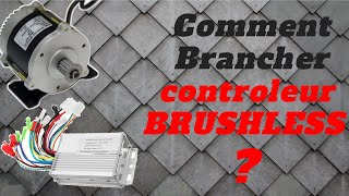 ✋️TUTO  BRANCHEMENT CONTROLEUR BRUSHLESS PARTIE 12 [upl. by Ylagam]