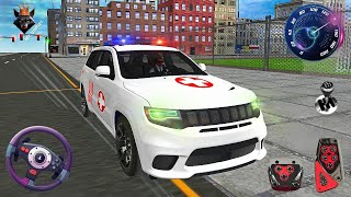 Ambulance Van Rescue Squad Driving Games  Ambulance Siren Team Android Gameplay iOS [upl. by Nilre]