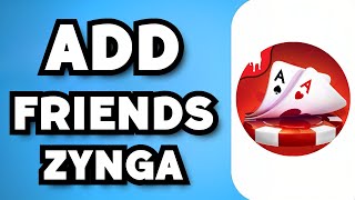 How to Change Avatar in Zynga Poker 2024 [upl. by Baalbeer]