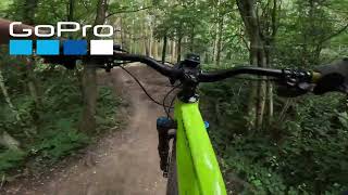 Bardon hill mountain bike trails Leicestershire new trail 2024 Whyte e160rs Bosch gx gen 4 [upl. by Nebur]