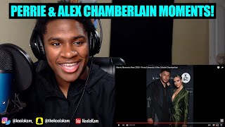 Alerrie Moments New 2020  Perrie Edwards amp Alex OxladeChamberlain  REACTION [upl. by Ahtabbat]