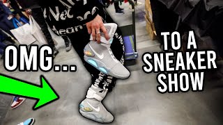 I Wore My Nike Mags to Sneakercon [upl. by Birdella]