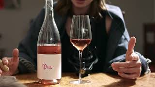 Wine ASMR  Tasting a Trousseau Rosé [upl. by Notsag]