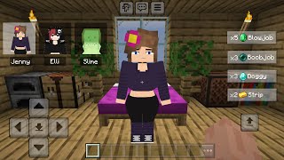 jenny mod para minecraft pebedrock 121 [upl. by Lizabeth]