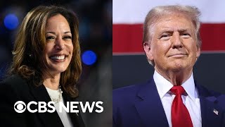 Harris widens lead against Trump in new poll following the debate [upl. by Gorski]