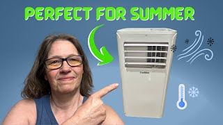 Coolblus Portable Air Conditioner with Remote and Accessories Review [upl. by Silvers249]