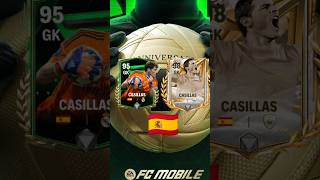 Casillas icon🇪🇸 vs casillas🇪🇸 fifa madrid football [upl. by Olvan244]