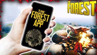 The Forest App  How To Make Stew Recipes Gain Strength and MORE 4K [upl. by Stark]