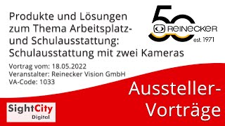 1033 Produkte amp Lösungen Thema Arbeitsplatz und Schulausstattung Schulausstattung mit 2 Kameras [upl. by Lulu705]