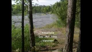 Kesäillalla kansanlaulu [upl. by Magavern]