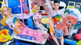 9 Minutes Satisfying with Unboxing Doctor Play set，Ambulance Toys Collection ASMR  Review Toys [upl. by Blanch306]