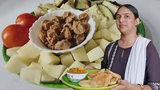 adaudi recipe II बिहार का फेमस आलू अदौरी की सब्जी II adauri ki sabji by Tripti Reipe II [upl. by Heda]