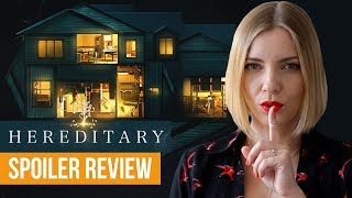 HEREDITARY From Family Drama To Nightmare  Spoiler Review [upl. by Ayekim]