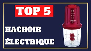 TOP 5  Meilleur Hachoir Électrique 2024 [upl. by Haroppizt904]