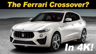 2019 Maserati Levante GTS Quick Drive [upl. by Ecarret]