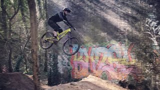 Steetley Quarry  Woods  MTB [upl. by Dodie]