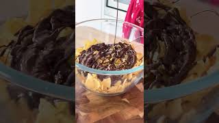 Chocolate cornflake clusters at home  Crunchy easy delicious chocolaterecipe chocolateasmr [upl. by Lawton]