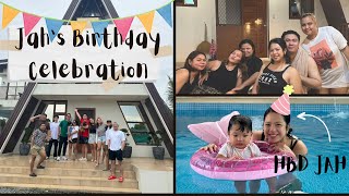 Aesthetic but affordable staycation at Lucas Cabin Lubao Pampanga  Jahs Birthday Celebration 💗 [upl. by Ener]