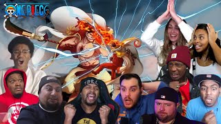 WHITEBEARD VS AKAINU REACTION  ONE PIECE EPISODE 484 BEST REACTION COMPILATION [upl. by Enomar813]