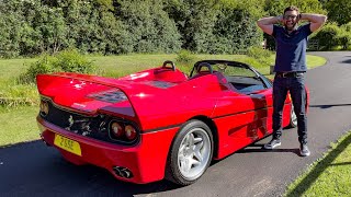 STRAIGHT PIPE Ferrari F50 The Most Incredible V12 Sound [upl. by Ferwerda478]